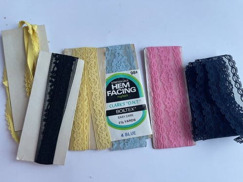 Nociones de costura de colección agujas broches de encaje cremalleras cinta de dobladillo edredón botones de unión - Imagen 7 de 10