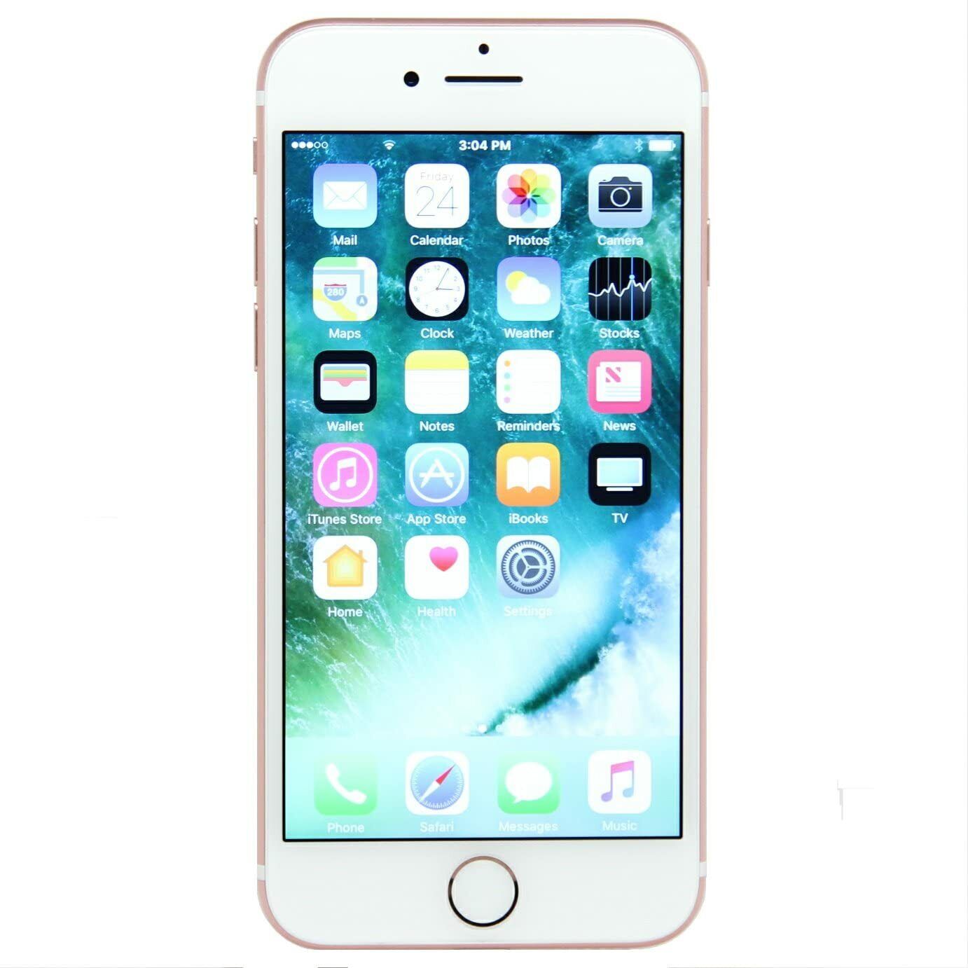 Apple iPhone 7 - 256GB - Rose Gold (Verizon) A1660 (CDMA + 