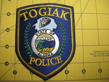 TOGIAD ALASKA POLICE PATCH