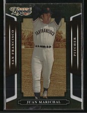 Juan Marichal 2008 Donruss Sports Legends #115 Baseball Card