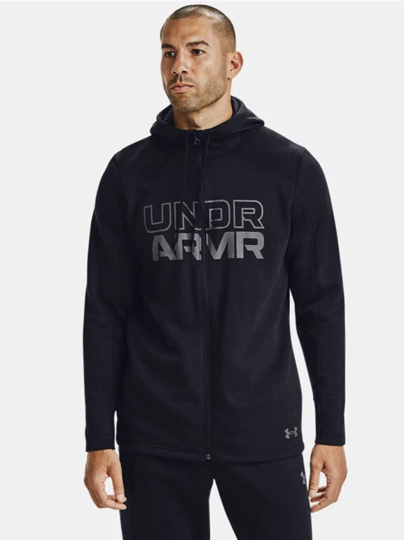 Under armour baseline full zip hoodie deals