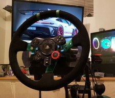 Full size wheel adapter Logitech g27 / g29 / g290 / g923 for Deep Dish Wheels