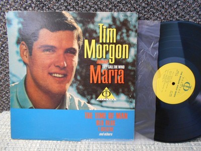 Tim Morgon vg seam split / ex mono LP They Call the Wind Maria