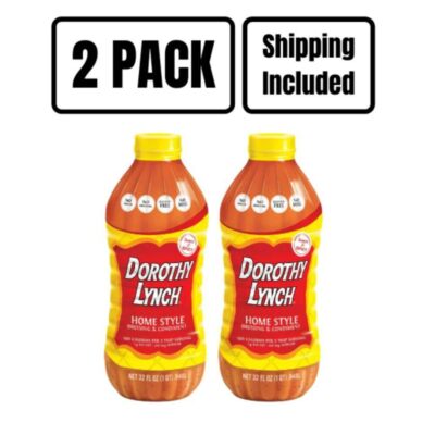 Homestyle Dorothy Lynch Salad Dressing | Pack of 2 | 32 oz | Gluten Free | Shipp