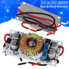 250w Step-up Boost Converter Constant Current Power Supply DC 8-48v To DC 12-50V