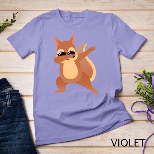 Divertida camiseta unisex de ardilla danzante - Imagen 13 de 15