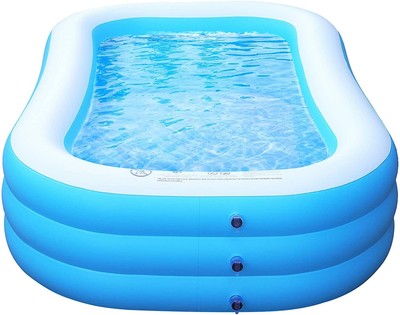 efubaby Inflatable Swimming Pool for Kids, 95'' X 56'' X 22'' BBB2001002