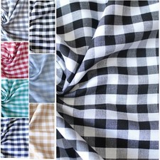 ( 8,90 €/m),140 cm breit,Vichy Karo, 7 Farben,  100% Baumwollstoff 