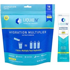 Liquid I.V. NUTRITIONAL SUPPLEMENT 16 count lemon lime