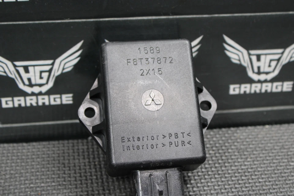 Suzuki RM100 2003 OEM ECU ENCENDEDOR UNIDAD DE CONTROLADOR DE COMPUTADORA CAJA NEGRA ECM CDI Foto 4 de 4