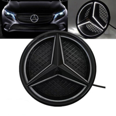 Kühlergrill LED Emblem passend für Mercedes-Benz 2011-2018 W212 W205 Beleuchtete