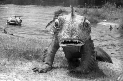 THE OUTER LIMITS Old TV photo Tourist Attraction 1963 Ichthyosaurs 4