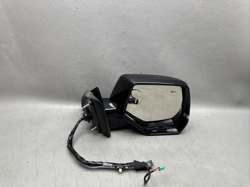OEM 2015-2016 Cadillac Escalade Passenger Power Mirror W/ BLIND SPOT Damaged ‼️ - 第 1/22 張圖片