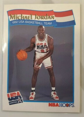 1992 USA Olympic Basketball Team (NBA Hoops Cards) | eBay