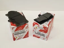 LEXUS OEM FACTORY FRONT AND REAR BRAKE PAD SETS 2001-2006 LS430 