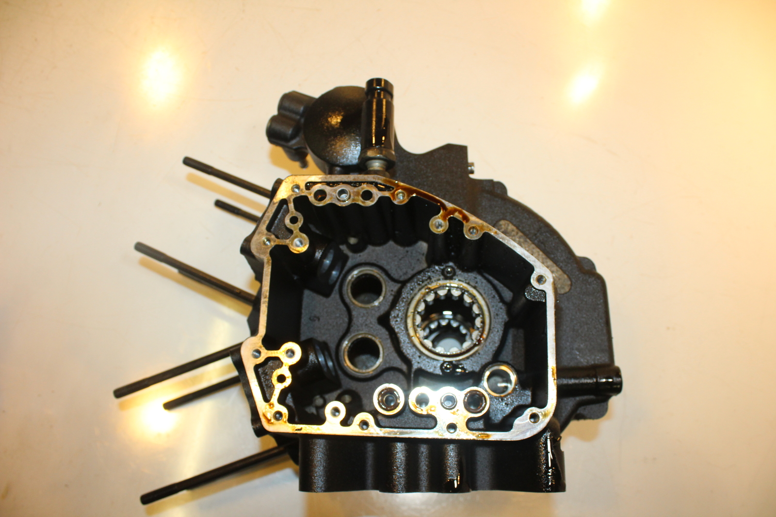 2016 Harley Davidson FLHTCU Electra Glide Engine Motor Crankcase Cases