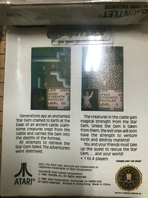 GAUNTLET Atari Lynx THE THIRD ENCOUNTER NEW DAMAGED BOX NOS PA2024