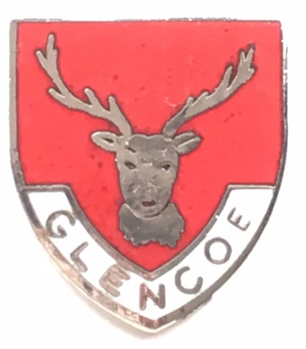 Glencoe Scotland Small Enamel Lapel Pin Badge (T0034)