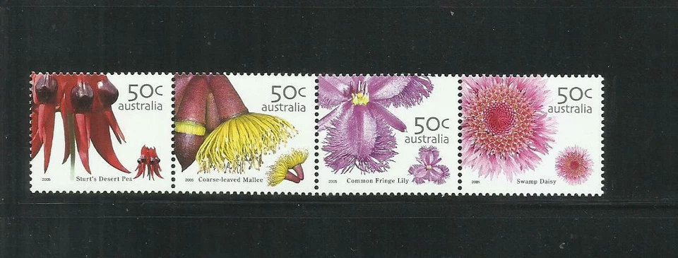 AUSTRALIA. Año: 2005. Tema: FLORES SALVAJES DE AUSTRALIA. - Imagen 1 de 1