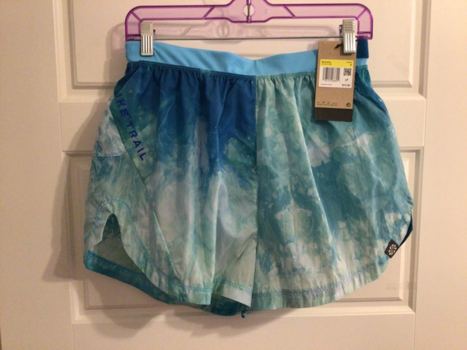 Nike Trail Repel Shorts Running Mid-Rise 3" Lined Athletic DX1021-085 SZ L
Opens in a new window or