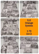 1-70 Take-Home Books - FOUNTAS & PINNELL Orange System LLI Levels A-C Books
