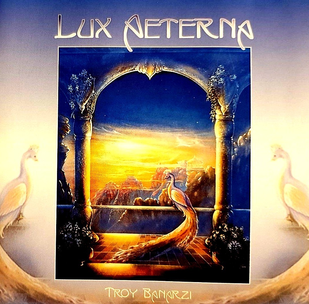 Troy Banarzi | CD | Lux Aeterna - Aquamarin Verlag Gmbh | eBay