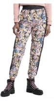 NWT North Face Women  s Pants, Size L Hydrenaline Windfall Pants Lined Floral