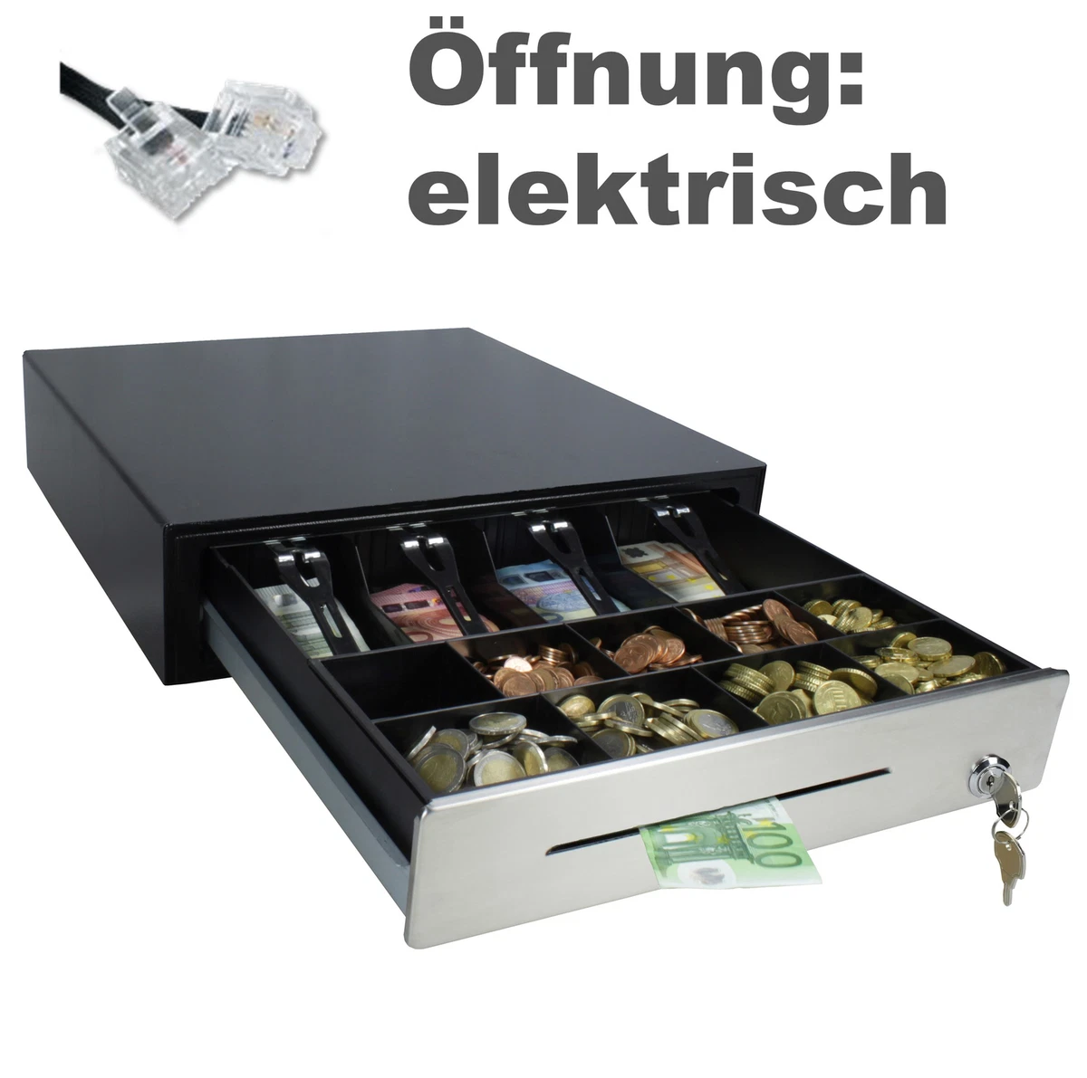 ARTD AC3330BLACT: Kassenlade, AC3330, Anthrazit Bei Elektronik