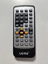 Ueme Black Remote Control for PD-0093 PD-0096 PD-1010 PD-1020 DVD players