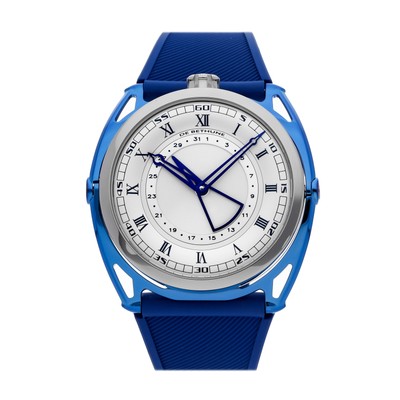 De Bethune DB27 Titan Hawk Blue Titanium Auto 43mm Watch Strap DB27S1