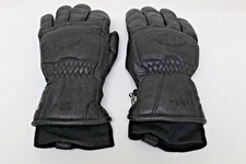 Reusche Black Ski Gloves Size 7.5