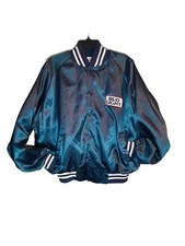 Vintage Bud Light Satin Jacket Xl.