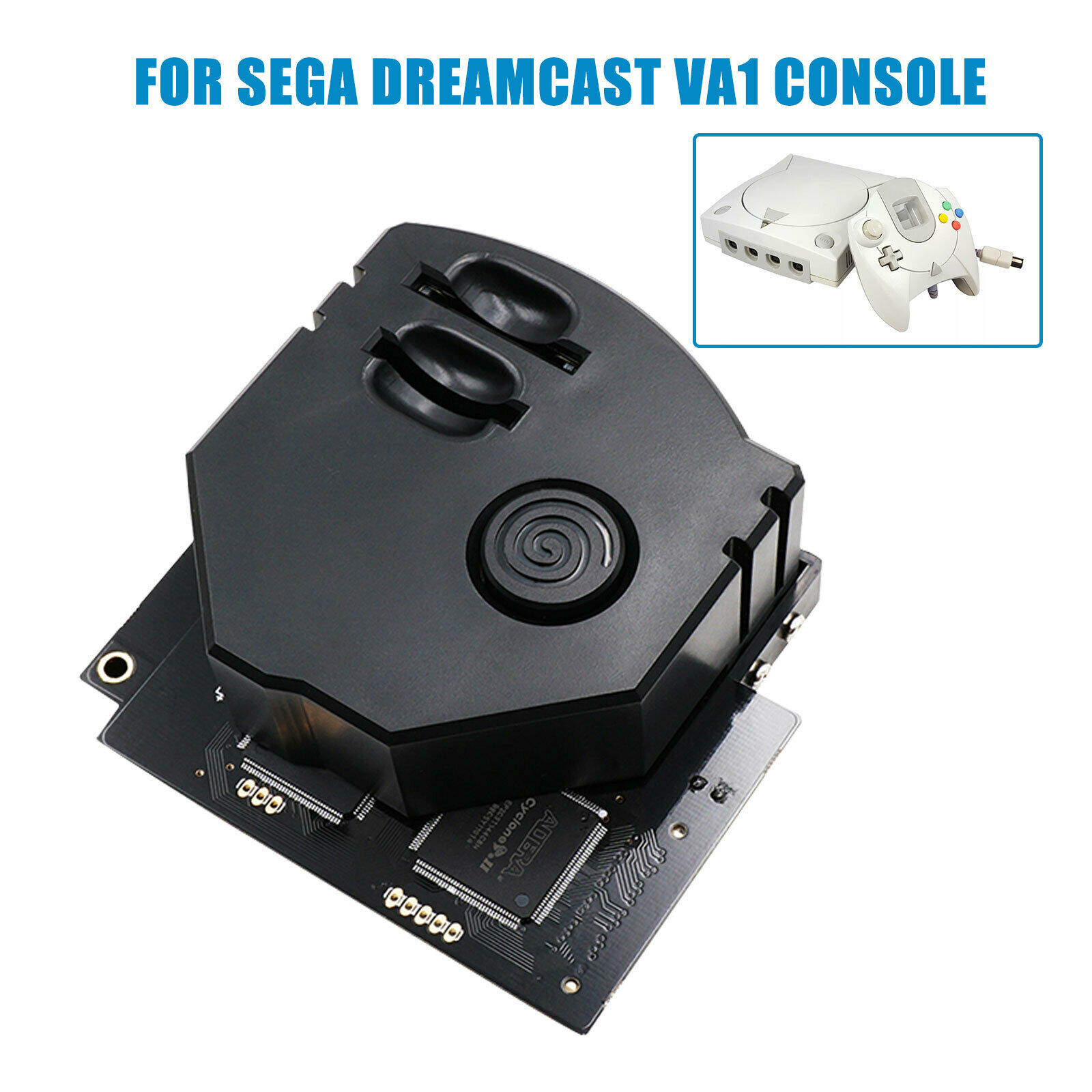 SD Card Mounting Kit Expansion Adapter V5.15B for DreamCast GDEMU VA1 Console F-image
