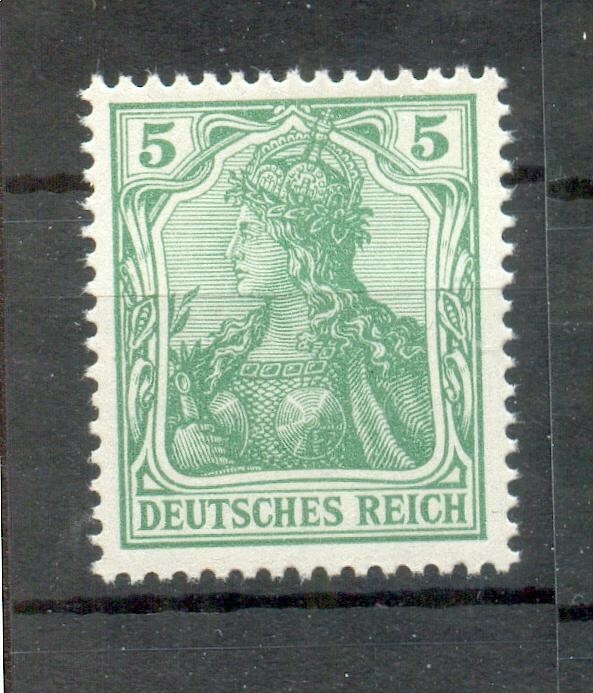 Dr-Germania 70b Luxury** Mnh Mint Never Hinged 20EUR (71003