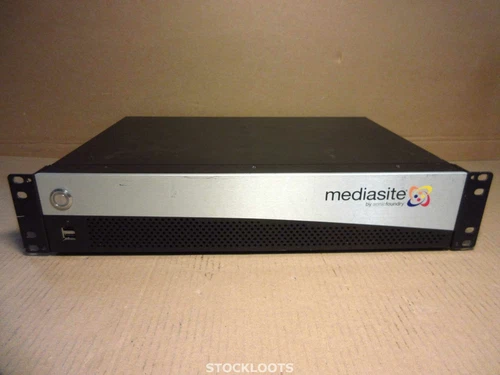MEDIASITE MSL-CSR-700-R1 Recorder Integrated Multi-source Capture & Streaming 
