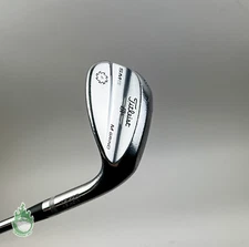 Used RH Titleist Vokey SM6 M Grind Wedge 58*-08 Wedge Flex Steel Golf Club