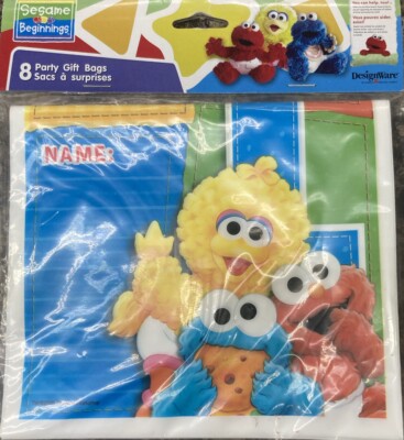 Sesame Street 1st Birthday Plastic Tablecover – 54" X 102" Party Decor - View #7