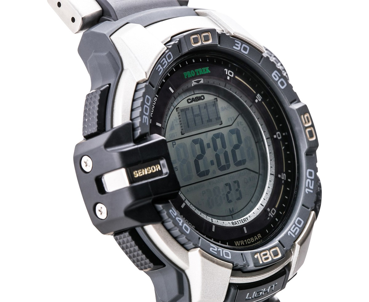 MEN'S CASIO PRG270D-7 TRIPLE SENSOR TOUGH SOLAR WATCH | eBay