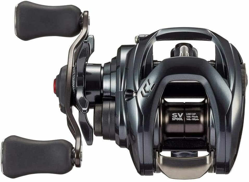 美品　TATULA SV TW 103XH リール 箱付き Daiwa Tatula SV TW 103XH Fishing Reel, Used with 18lb Line