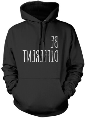 Be Different - Lustiger Teenager Unique Kinder Unisex Hoodie