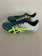 ASICS Green Yellow Hypersprint Running Shoes New Men  s 7 Athletic