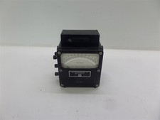 Vintage Weston AC Voltmeter Zero Corrector Meter Model 433 - Loose Top Cover
