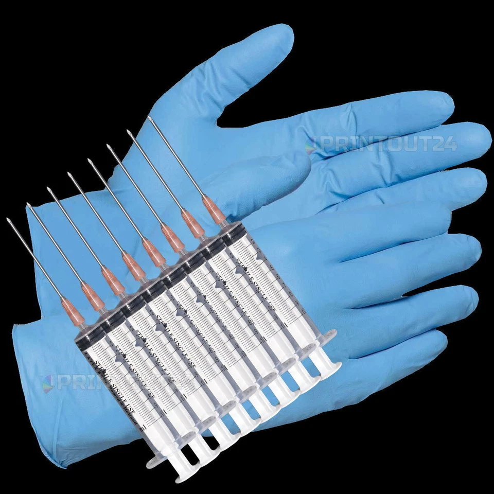 0.8L InkTec® Pigment Ink Refill For Epson SC-P400 UltraChrome Hi-Gloss2 - Image 2 of 4