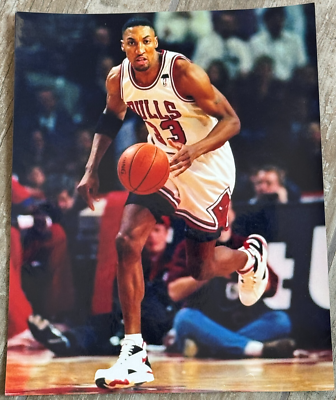 SCOTTY PIPPEN Photo/Photograph of NBA Basketball Player Chicago Bulls 8x10