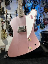 Epiphone 1963 Firebird I Electric Guitar - Heather Poly Authorized Dealer! 915