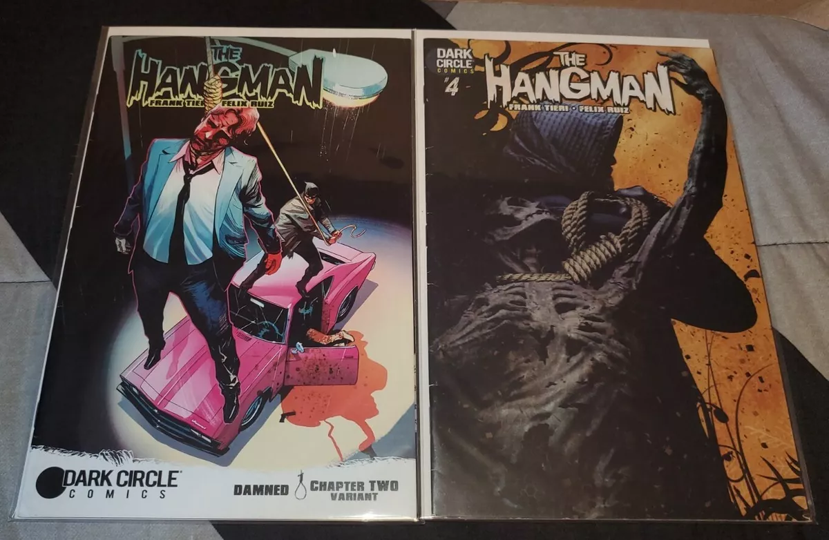 TheHangman#2var  Dark Circle Comics