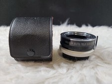 Soligor Auto Tele Converter 2X for Minolta with Case