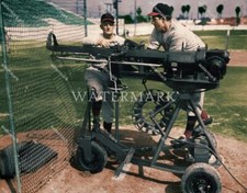 EF665 Paul Derringer - Bill McKechnie Reds 8x10 11x14 16x20 Colorized Photo