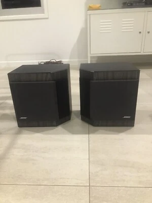 bose 2001 bookshelf speakers