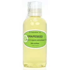 4 Oz Premium Pure Organic Cold Pressed Best Fresh Grapeseed Oil Multi Purpose